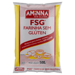 Farinha sem Glúten Aminna Pacote 500g