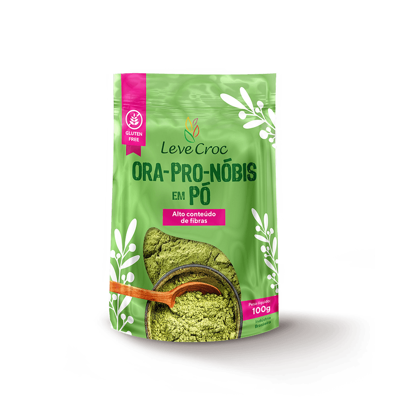 Farinha Ora Pro Nobis Leve Croc Pacote 100g