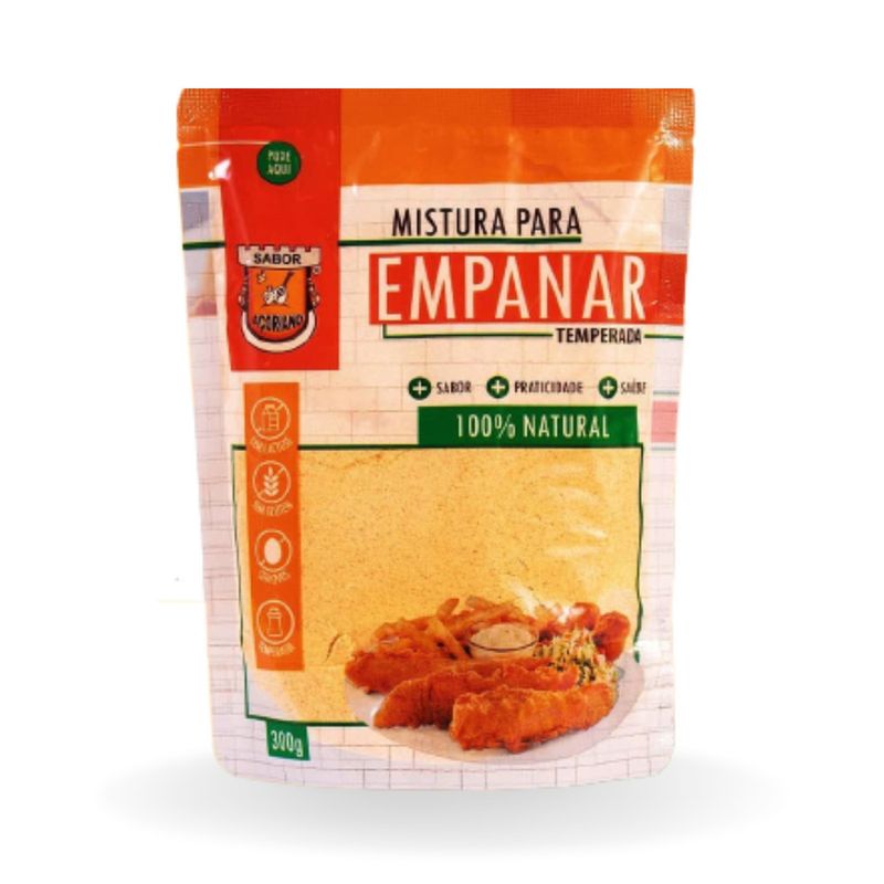 Mistura Empanar Sabor Açoriano  PE 300gramas