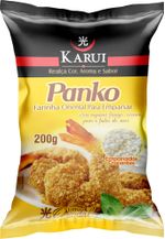 Farinha para Empanar Panko Karui Pacote 200gramas