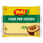 Fubá Pré-Cozido Yoki Pacote 1kg