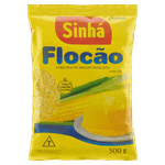 Farinha de Milho Flocão Sinhá Pacote 500g