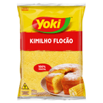 Farinha de Milho Flocão Yoki Kimilho Pacote 500g