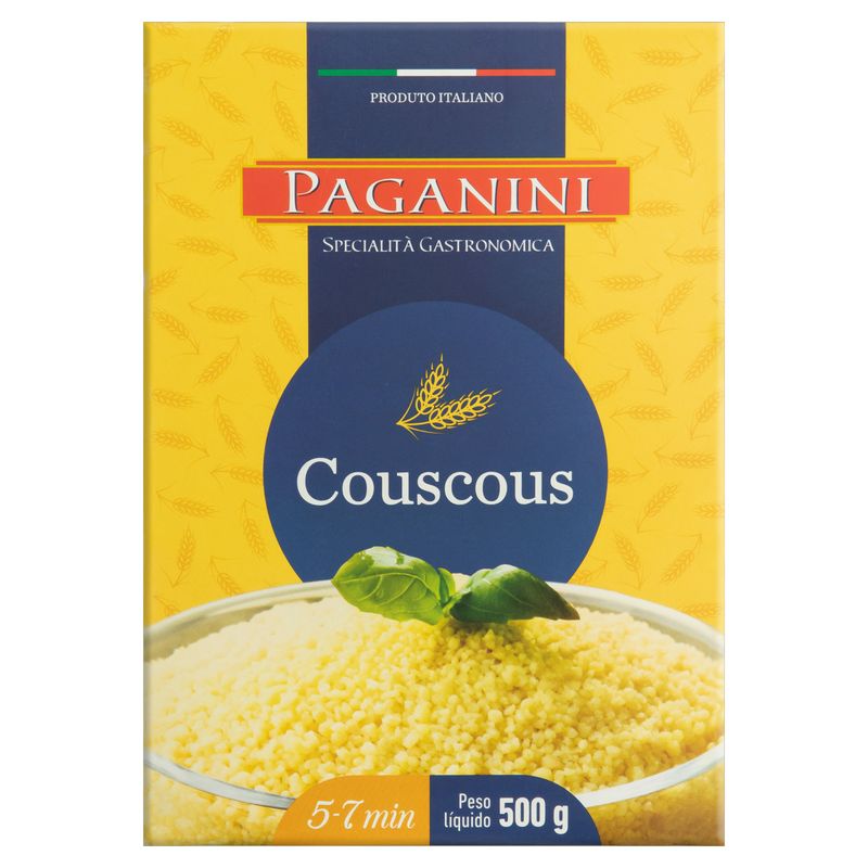 Cuscuz Paganini Caixa 500g