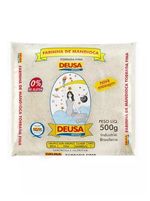 Farinha de Mandioca Tipo 1 Torrada Fina Deusa Pacote 500g