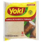 Farinha de Mandioca Tipo 1 Torrada Yoki Pacote 500g