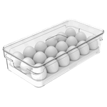 Porta-Ovos Natural <Ou> Clear Fresh