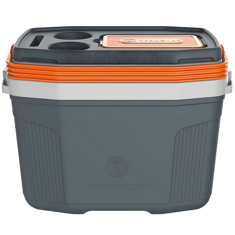 Caixa Térmica Cinza Termolar 20l
