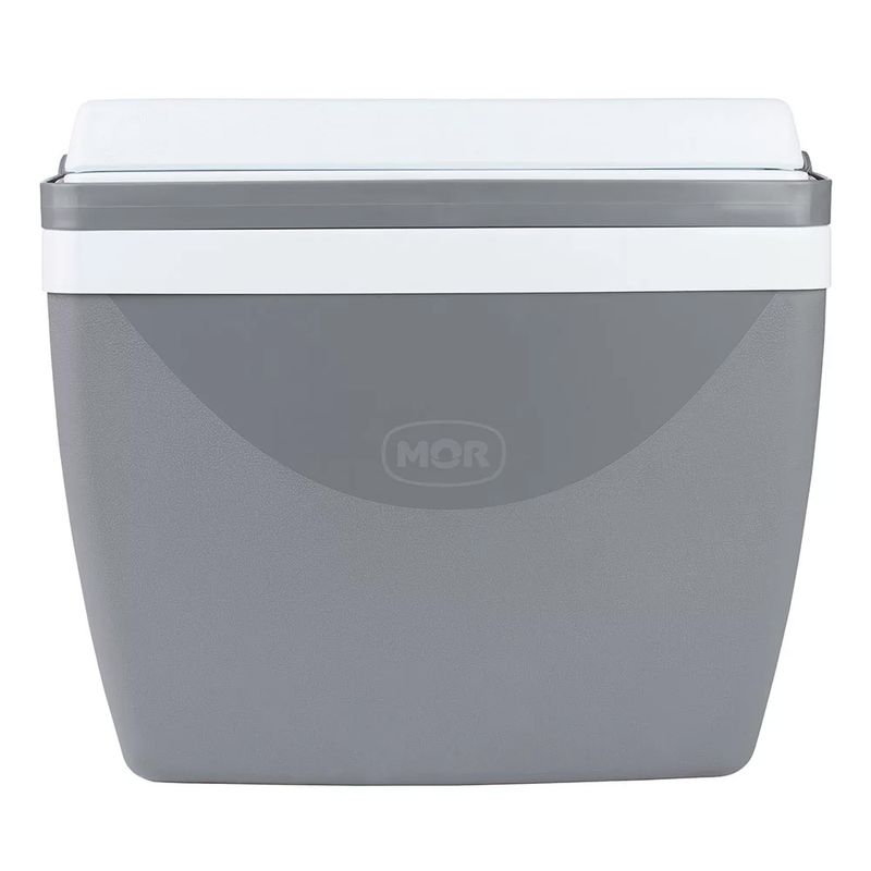 Caixa Termica Mor 34l Cinza av 1un