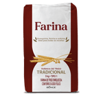 Farinha de Trigo Tipo 1 Tradicional Farina Pacote 5kg