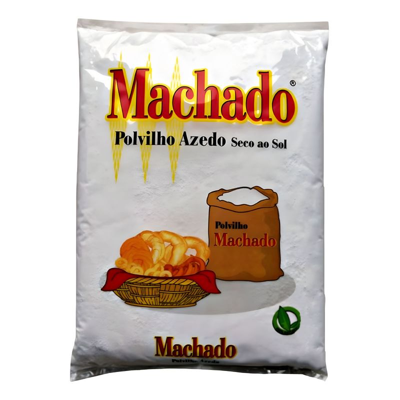 Polvilho Azedo Machado Pacote 1kg