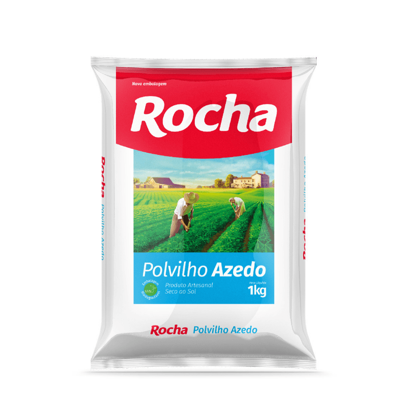 Polvilho Azedo Rocha Pacote 1kg