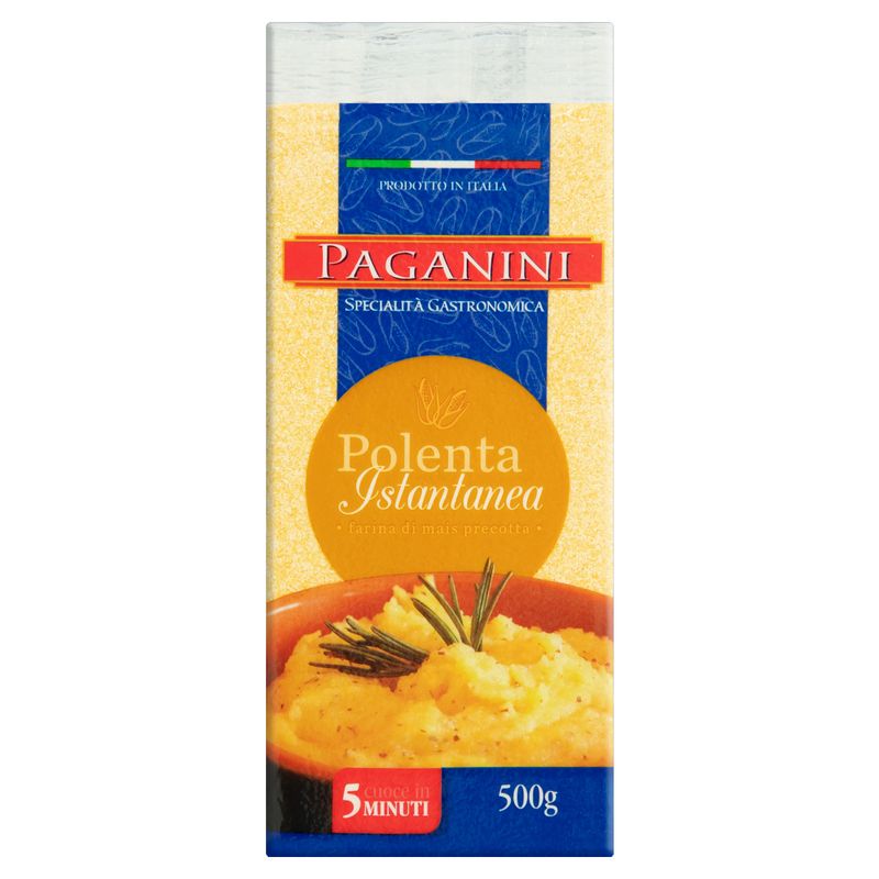 Polenta Instantânea Paganini Pacote 500g