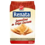 Semolina de Trigo Durum Renata Pacote 1kg