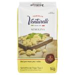 Semolina de Trigo Tipo 1 Famiglia Venturelli Pacote 1kg