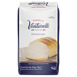 Farinha de Trigo Tipo 1 Famiglia Venturelli Pacote 1kg