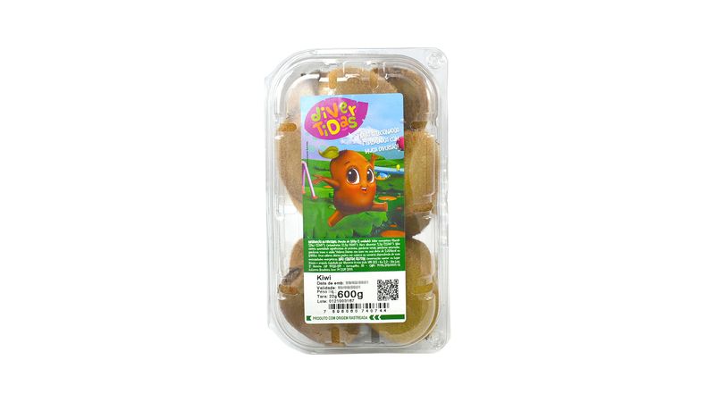 Kiwi Silvestrin Divertidas 600g - giassi - Giassi Supermercados