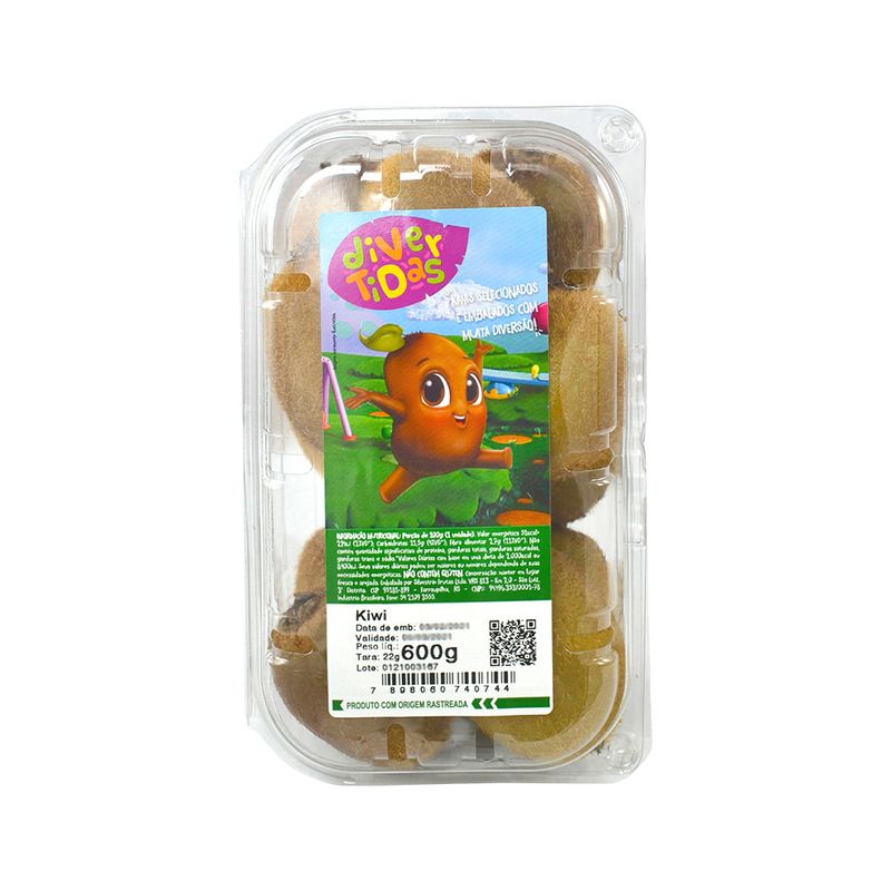 Kiwi Silvestrin Divertidas 600g