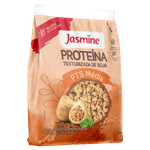 Proteína Texturizada de Soja Média Integral Jasmine Pacote 250g