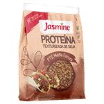 Proteína Texturizada de Soja Média Escura Integral Jasmine Pacote 500g