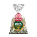 Farinha de Mandioca Rocha Flocada Biju Pacote 500g