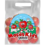 Maça Nacional Gala Pacote 1kg