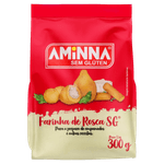 Farinha de Rosca sem Glúten Aminna Pacote 300g