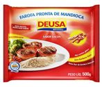 Farofa de Mandioca Bacon Deusa Pacote 500g