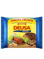 Farofa de Mandioca Tradicional Deusa Pacote 400g