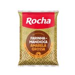 Farinha de Mandioca Rocha Amarga Grossa Pacote 1kg
