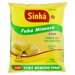 Fubá Mimoso Fino Sinhá Pacote 1kg