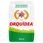 Farinha de Trigo Tipo 1 Orquídea Pacote 1kg