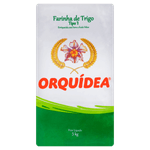 Farinha de Trigo Tipo 1 Orquídea Pacote 5kg