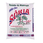 Farinha de Mandioca Tipo 1 Sônia Pacote 1kg