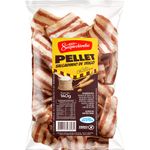 Salgadinho de trigo Suspirolândia Pellet Sabor Churrasco Pacote 70g