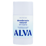 Desodorante Barra sem Perfume Alva Natural 55g