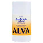 Desodorante Barra Citrus Alva Natural 55g