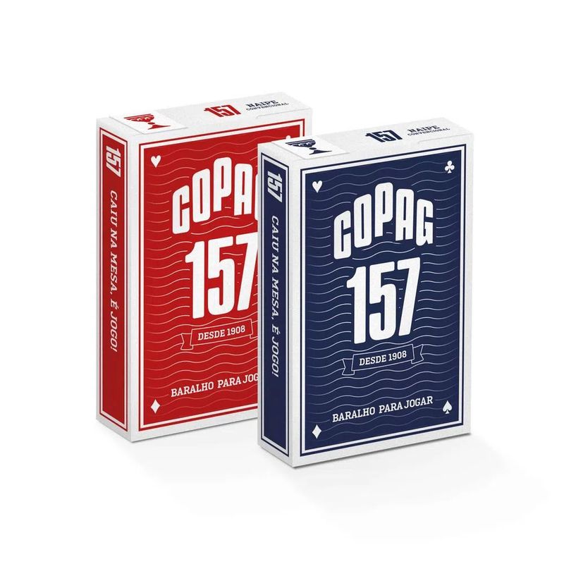 Baralho Copag 157 ct 1un