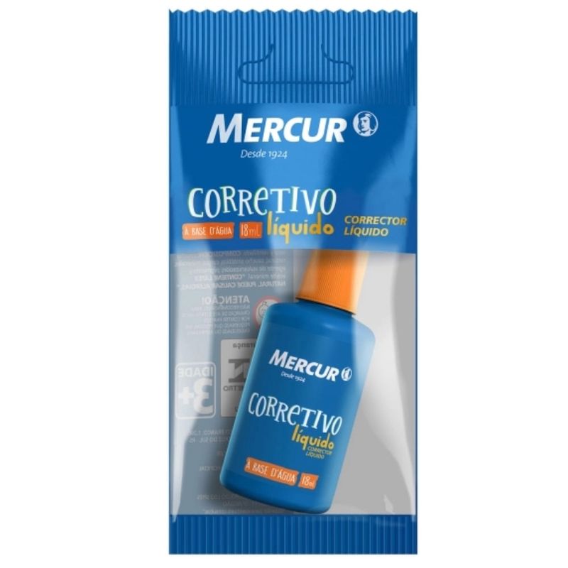 Corretivo Mercur ct 18ml