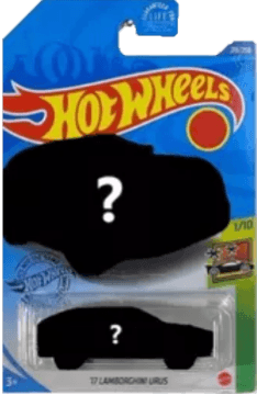 Carro Hot Wheels Avulso Sortido 1 unidade