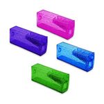 Apontador Faber-Castell Com Deposito Glitz SM125GLIZF ct 1un