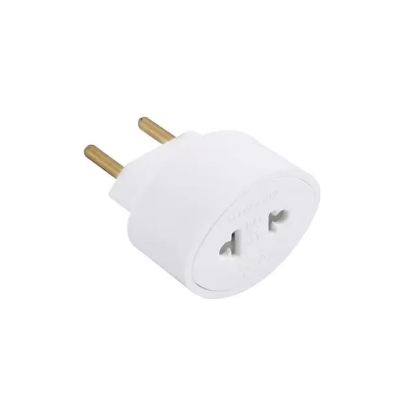 Adaptador Tramontina 2 Pino U Branco av 1un