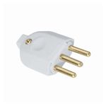 Plug Tramontina T 3 Pino 10A Branco av 1un
