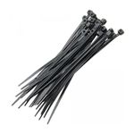 Abraçadeira Tramontina Nylon Preta ct 30un