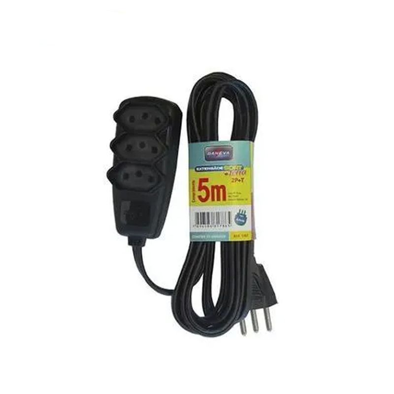 Extensao Daneva 5mt 2P + T av 1un