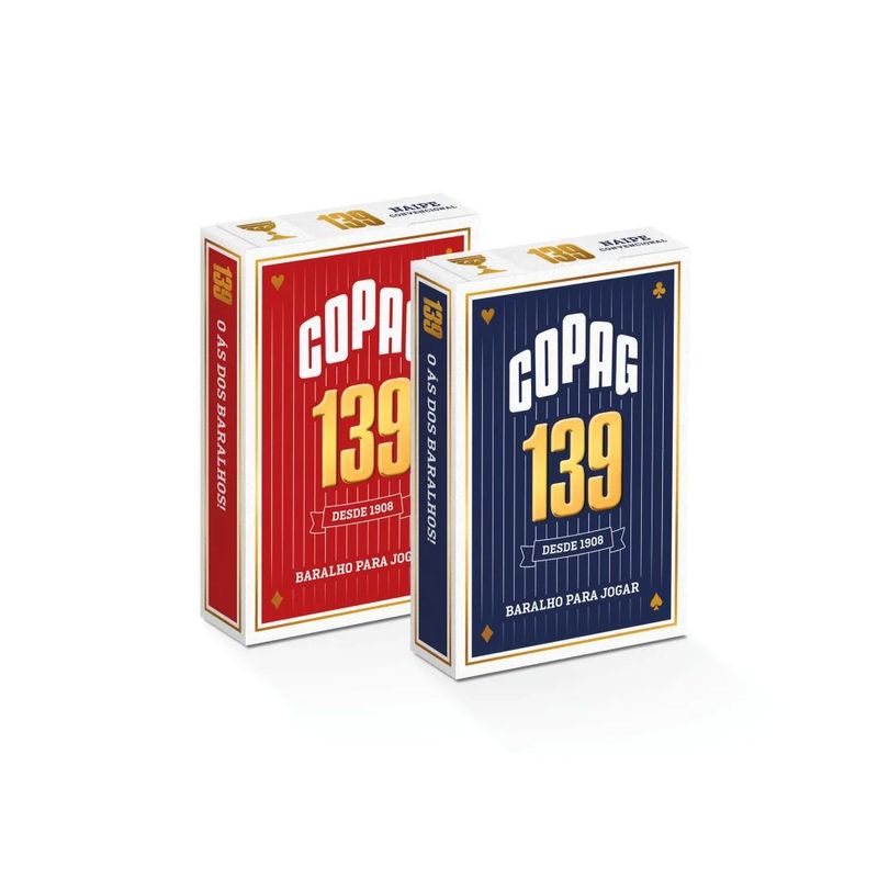 Baralho Copag 139 Auto Serviço av 1un
