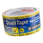 Fita Adesiva Adelbras Qualitape 48mmX45m av 1un