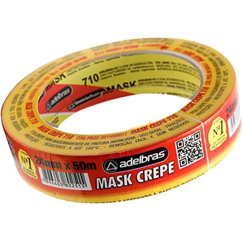 Fita Crepe Adelbras Mask Sleeve 24mmX50m av 1un