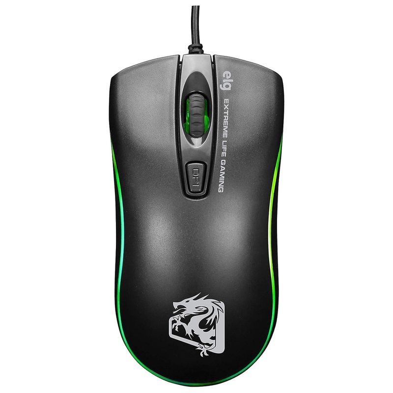 Mouse Elg Gamer Dragon War 1un