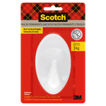 Gancho Branco 3kg Scotch Grande